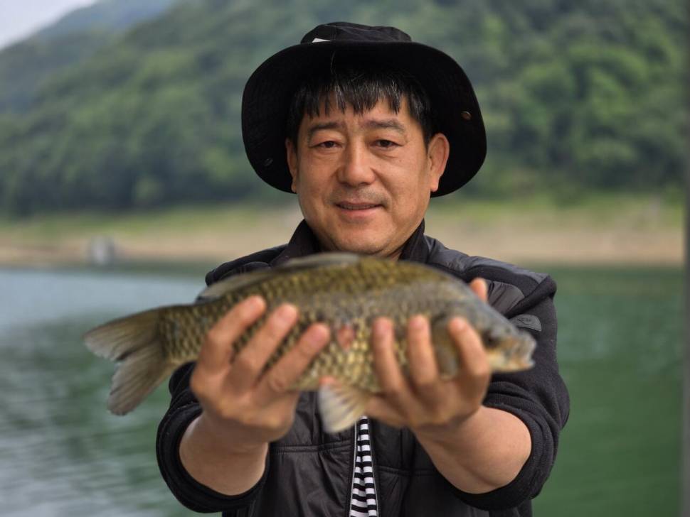 오늘도 대물들이 (조황조행기 - 충주호조황속보)