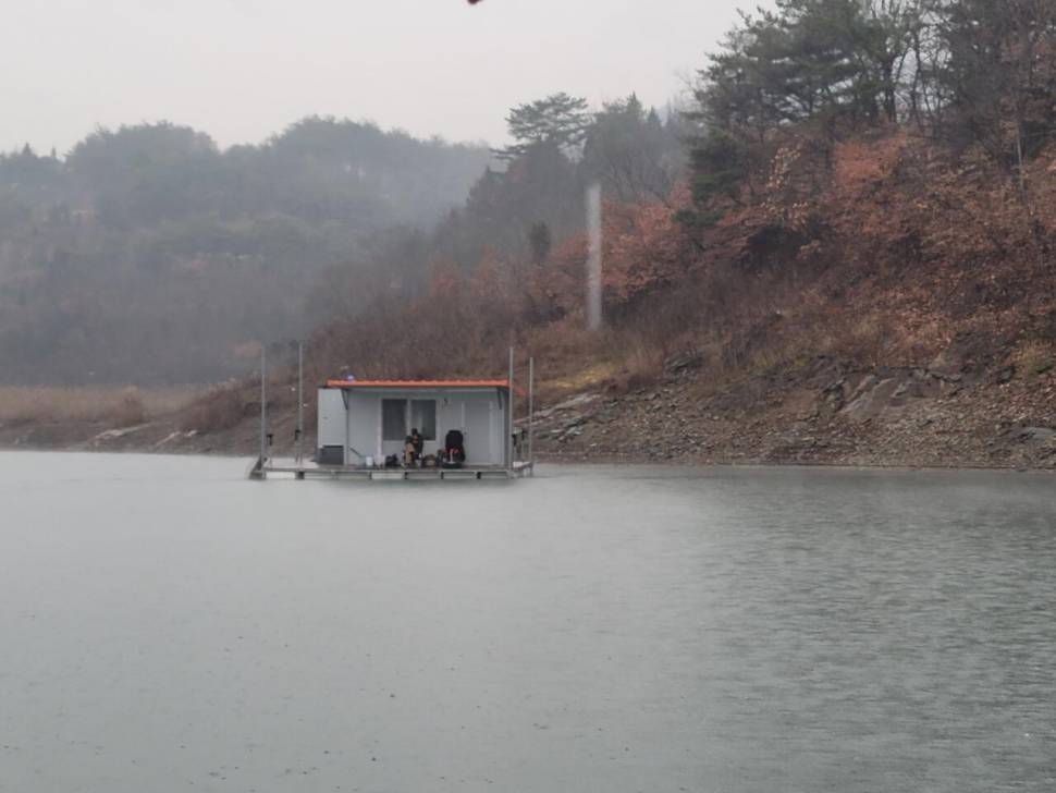 실리곡낚시터 허리급 조황입니다 (조황조행기 - 충주호조황속보)