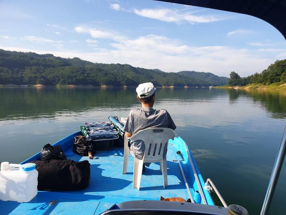 솔낚시터 조황소식입니다 (조황조행기 - 충주호조황속보)
