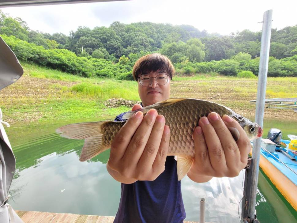 목벌주말조황소식 (조황조행기 - 충주호조황속보)