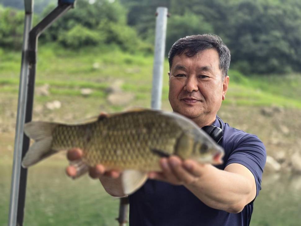 목벌 대물들과 주말조황 (조황조행기 - 충주호조황속보)