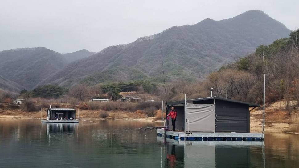 솔낚시터 지난 주말 조황소식입니다 늦늦 (조황조행기 - 충주호조황속보)
