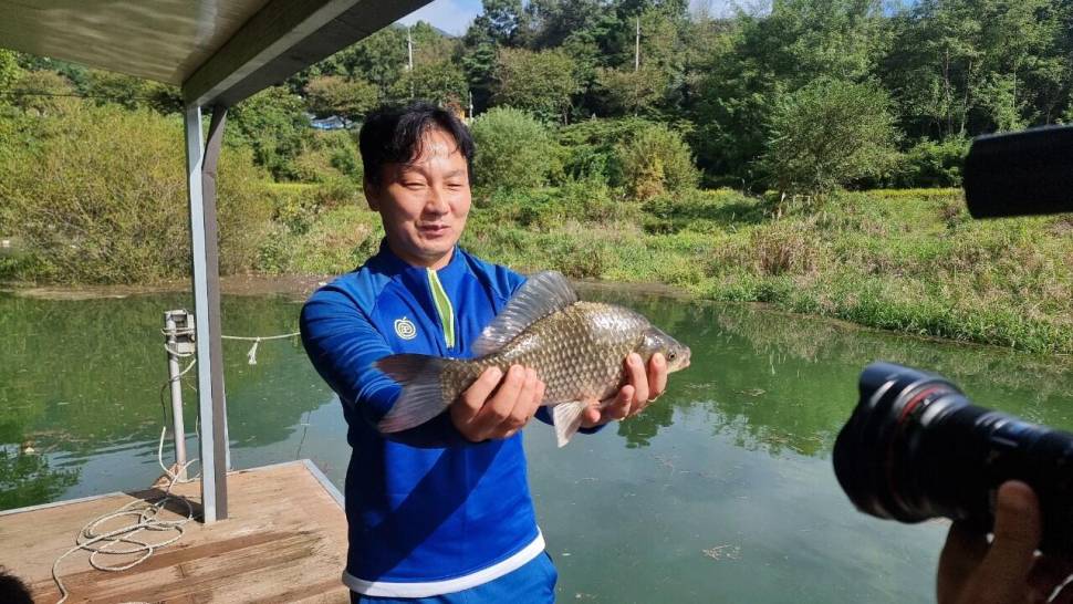 솔낚시터 사짜 조황 소식입니다 (조황조행기 - 충주호조황속보)