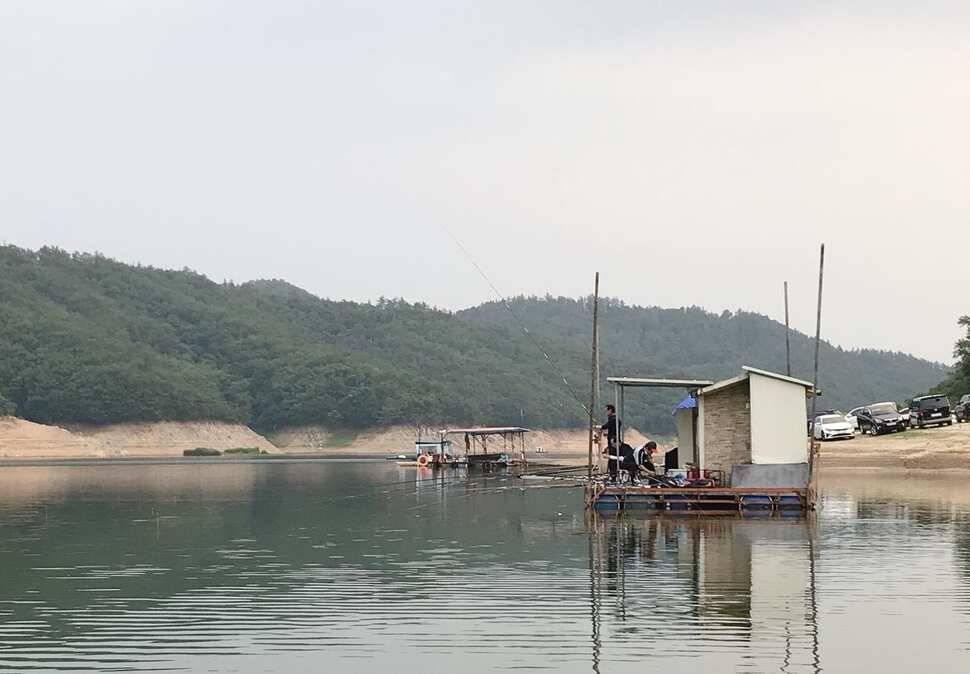 솔낚시터 4짜 조황정보입니다 (조황조행기 - 충주호조황속보)