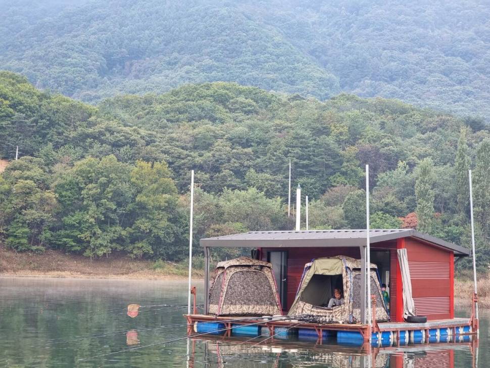 솔낚시터 조황소식 입니다 (조황조행기 - 충주호조황속보)