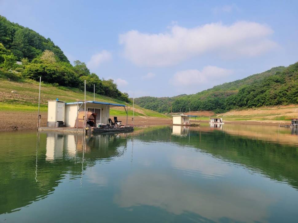 실리곡낚시터 4짜 조황입니다 (조황조행기 - 충주호조황속보)