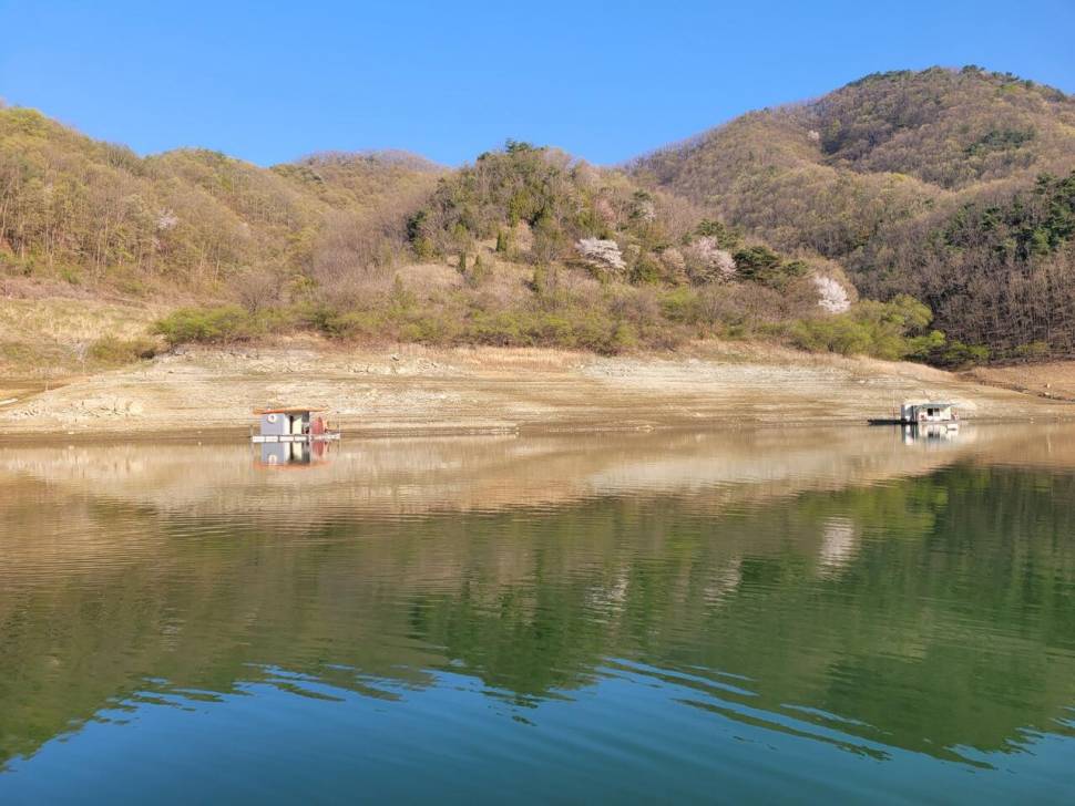 실리곡낚시터 조황입니다 (조황조행기 - 충주호조황속보)