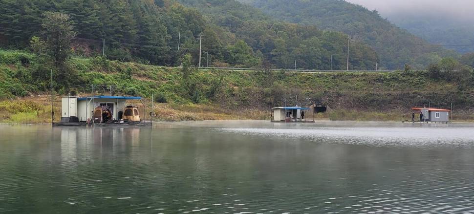 실리곡낚시터 조황입니다 (조황조행기 - 충주호조황속보)