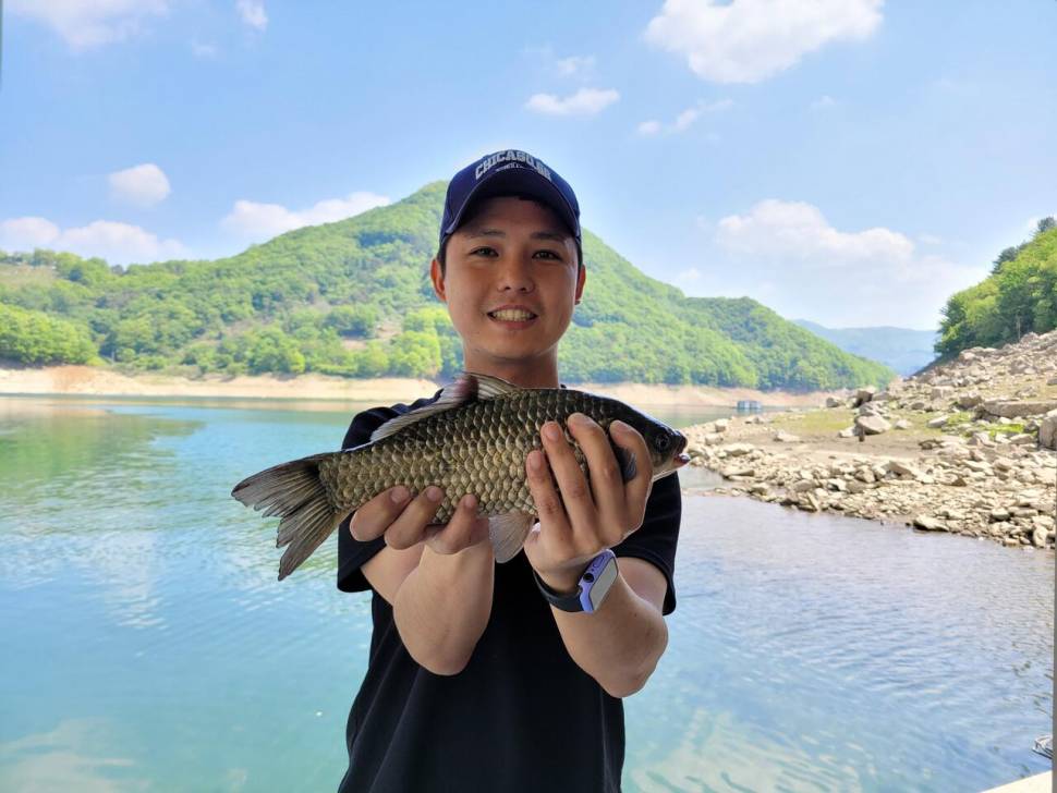 충주호목벌낚시터소식 (조황조행기 - 충주호조황속보)