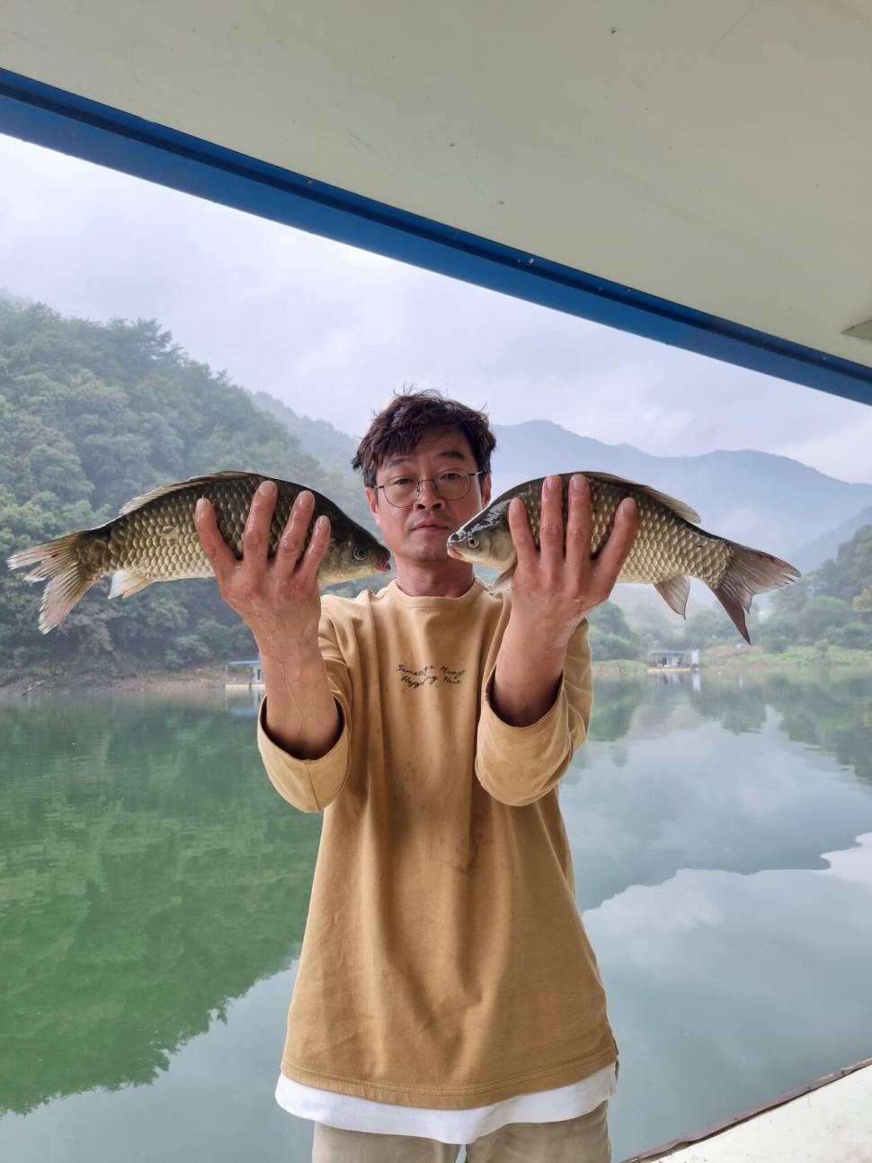 사오리 낚시터 조황정보 (조황조행기 - 충주호조황속보)