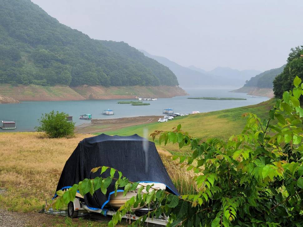 목벌주말조황소식입니다 (조황조행기 - 충주호조황속보)