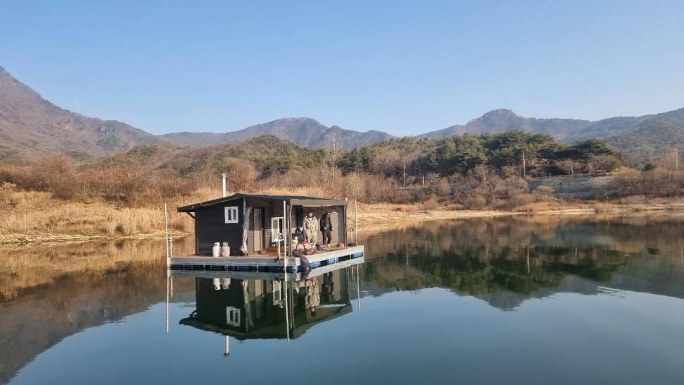 새해 복 많이 받으세요 솔낚시터입니다 (조황조행기 - 충주호조황속보)