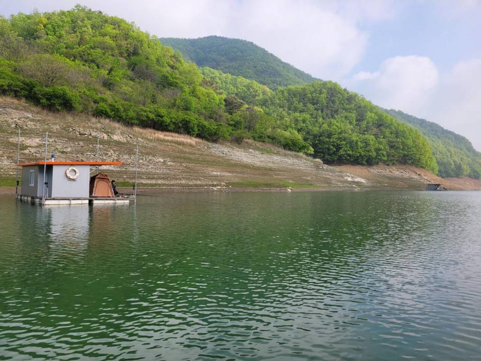 실리곡낚시터 조황입니다 (조황조행기 - 충주호조황속보)