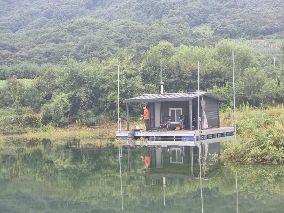 솔낚시터 조황소식 입니다 (조황조행기 - 충주호조황속보)