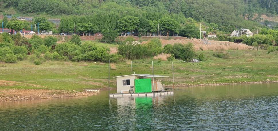 용곡 김기호 낚시터 조황입니다 (조황조행기 - 충주호조황속보)