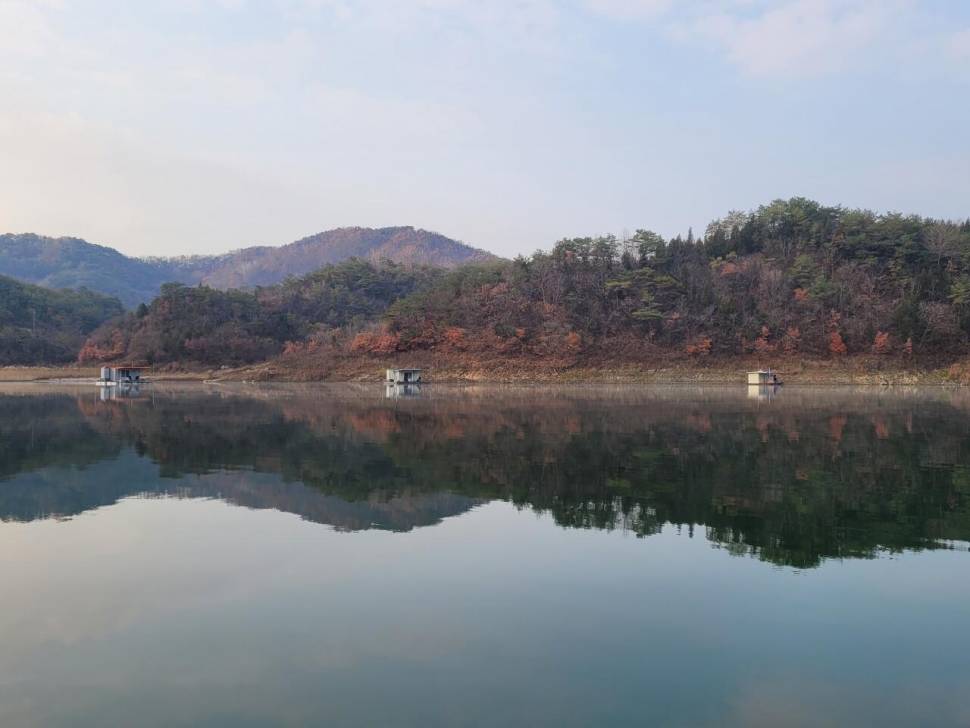 실리곡낚시터 조황입니다 (조황조행기 - 충주호조황속보)