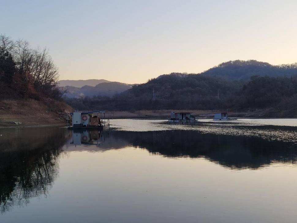 실리곡낚시터 허리급 조황입니다 (조황조행기 - 충주호조황속보)