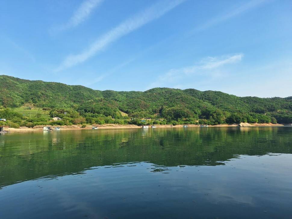 종점 낚시터입니다 (조황조행기 - 충주호조황속보)