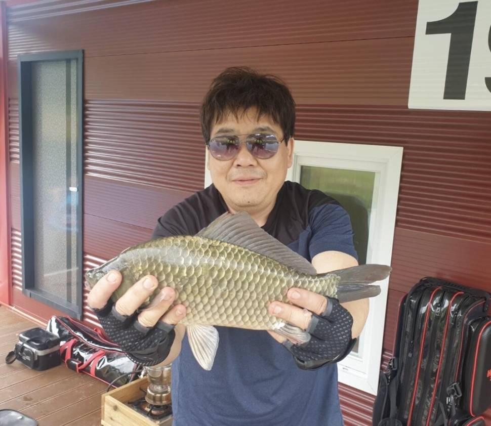 솔낚시터의 아침 조황소식 입니다 (조황조행기 - 충주호조황속보)