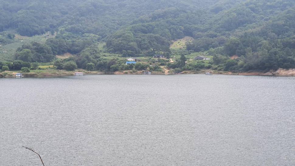 서운리 종점 낚시터입니다 (조황조행기 - 충주호조황속보)