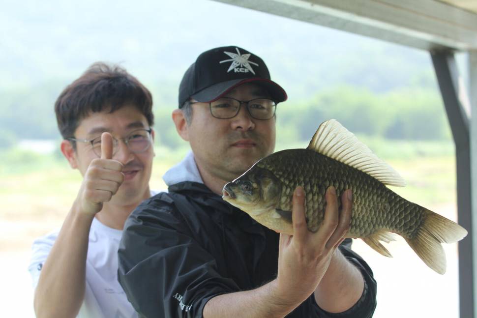 솔낚시터 오름수위 조황입니다 (조황조행기 - 충주호조황속보)