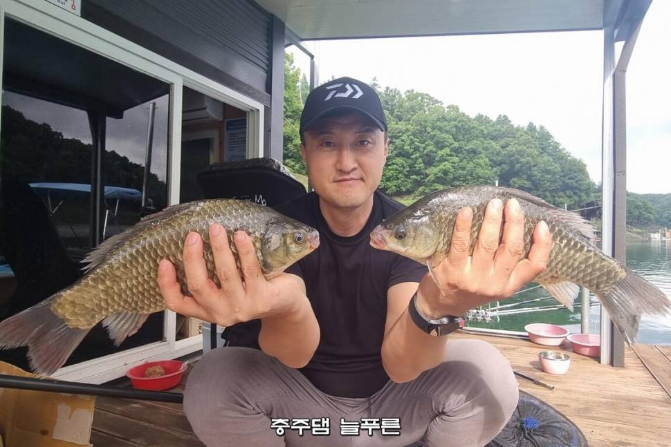오름수위가 step by step (조황조행기 - 충주호조황속보)