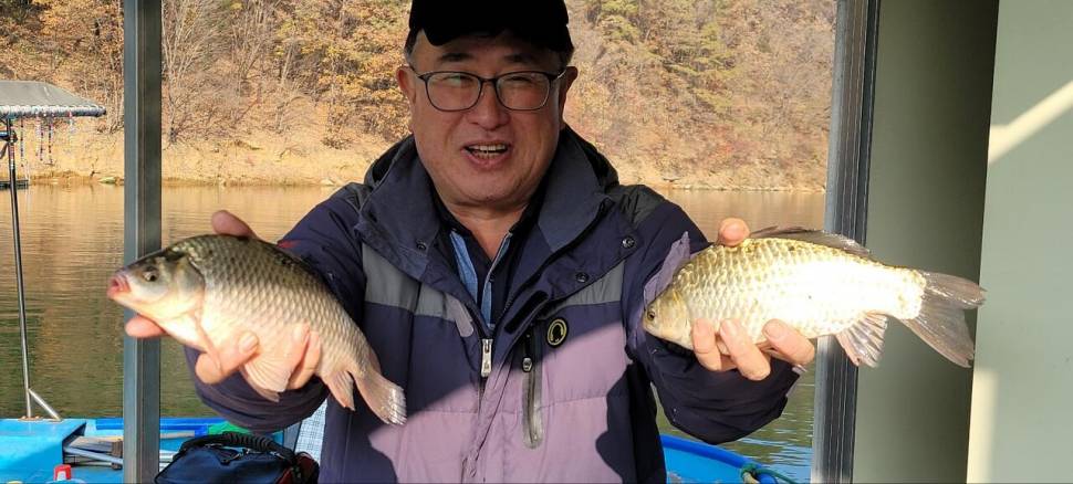 청풍신리낚시터 조황입니다 (조황조행기 - 충주호조황속보)