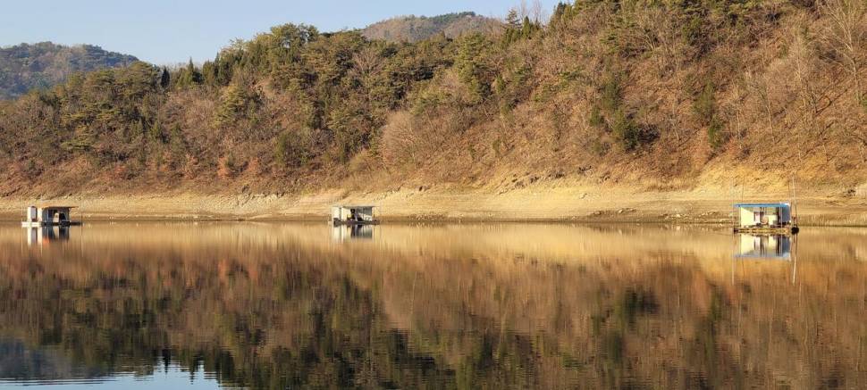 실리곡낚시터 허리급 조황입니다 (조황조행기 - 충주호조황속보)