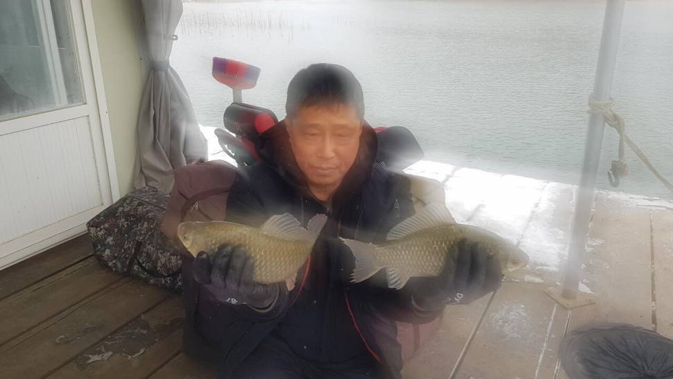 한버들 허릿급 조황입니다 (조황조행기 - 충주호조황속보)