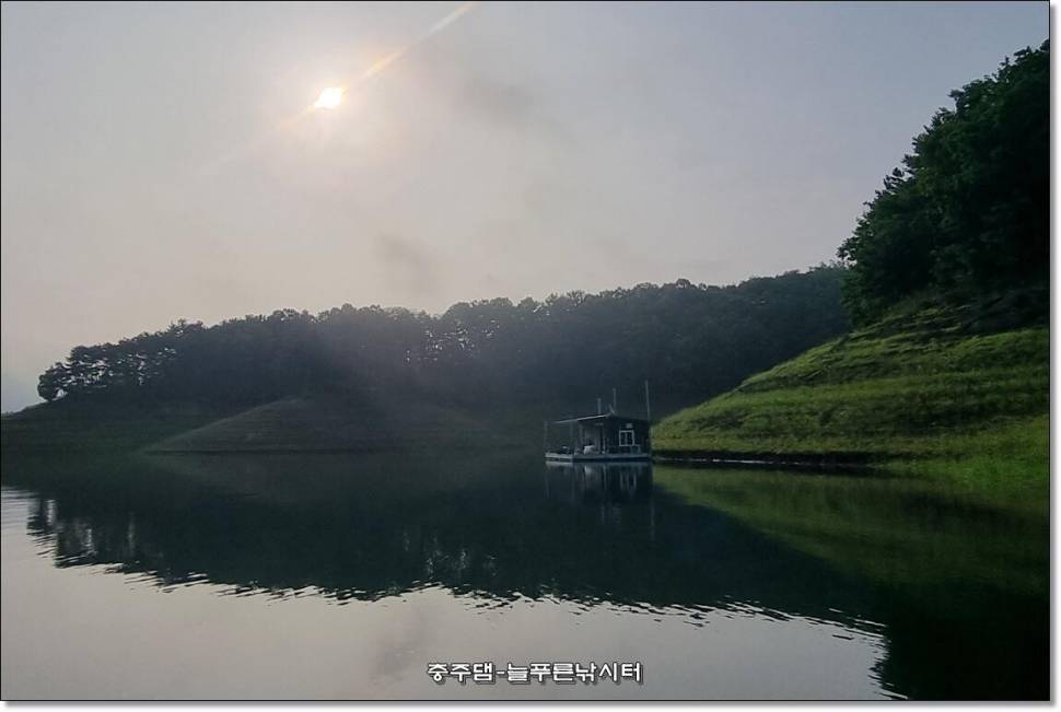 간밤에 폭우가 내렸습니다 (조황조행기 - 충주호조황속보)