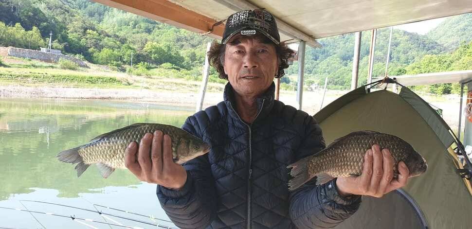 짱가네낚시터 (조황조행기 - 충주호조황속보)