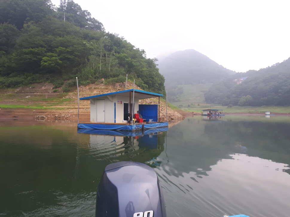 사오단돈조항전합니다 (조황조행기 - 충주호조황속보)