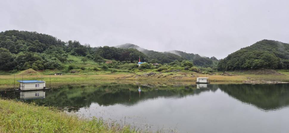 청풍신리낚시터 조황입니다 (조황조행기 - 충주호조황속보)