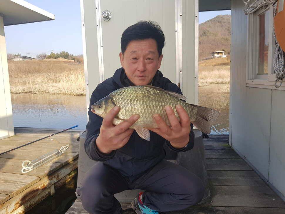 한버들 조황입니다 (조황조행기 - 충주호조황속보)