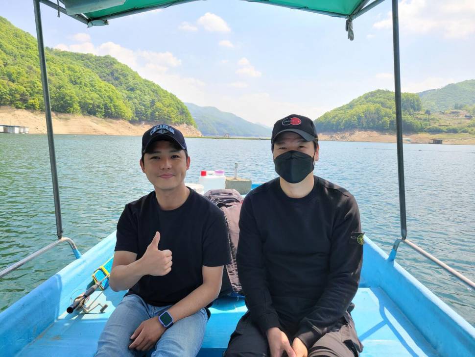 충주호목벌낚시터소식 (조황조행기 - 충주호조황속보)