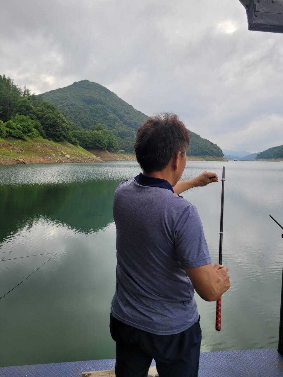 충주호목벌낚시터소식 (조황조행기 - 충주호조황속보)