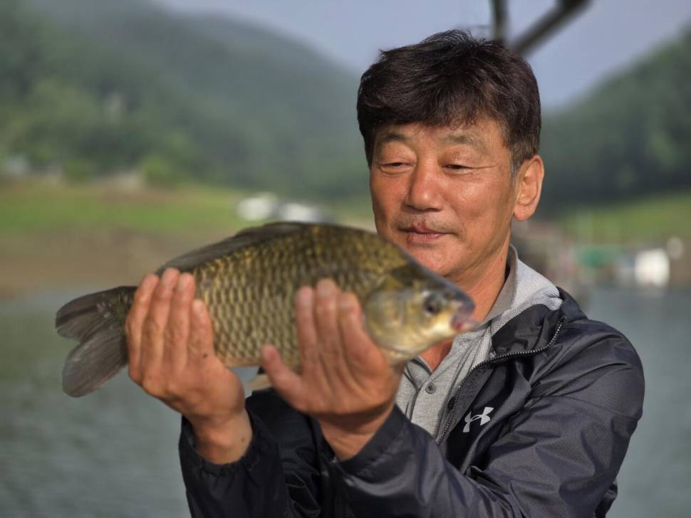 목벌 약한오름의 시작 (조황조행기 - 충주호조황속보)