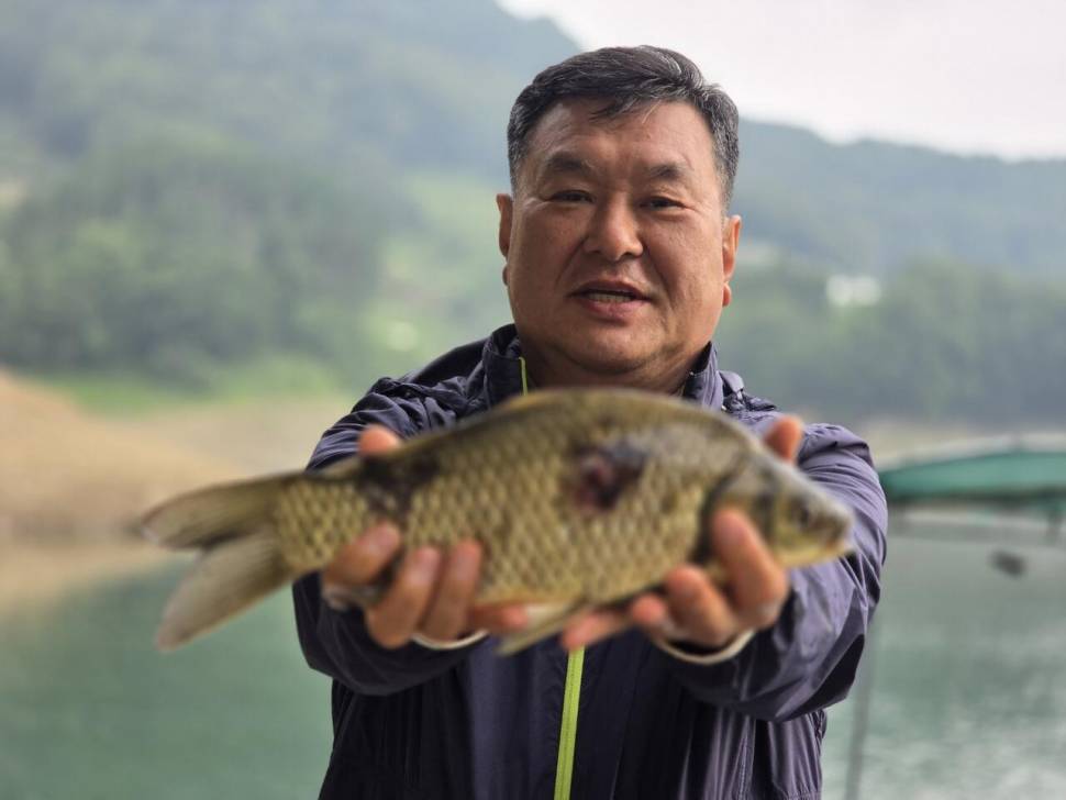 목벌 대물들과 주말조황 (조황조행기 - 충주호조황속보)