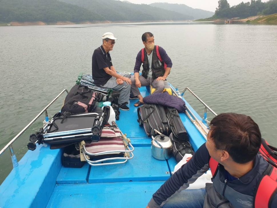솔낚시터 조황소식 입니다 (조황조행기 - 충주호조황속보)