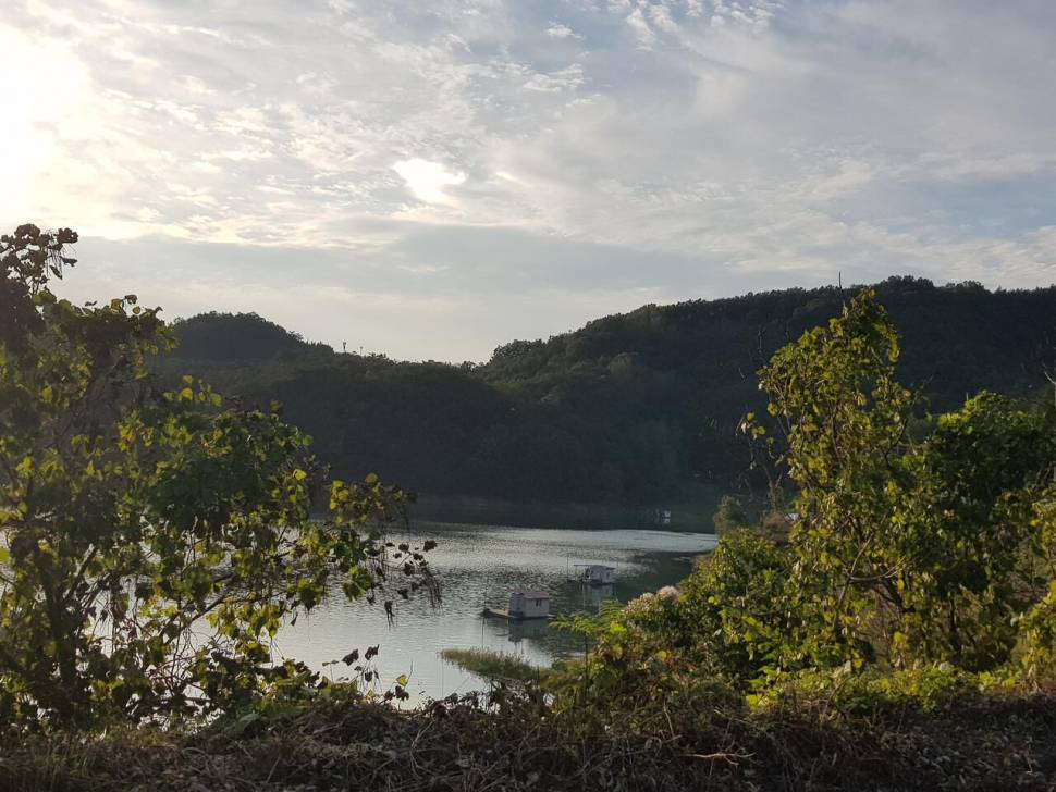 실리곡낚시터 4짜 조황입니다 (조황조행기 - 충주호조황속보)