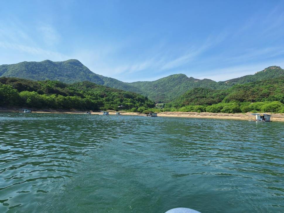 종점 낚시터입니다 (조황조행기 - 충주호조황속보)