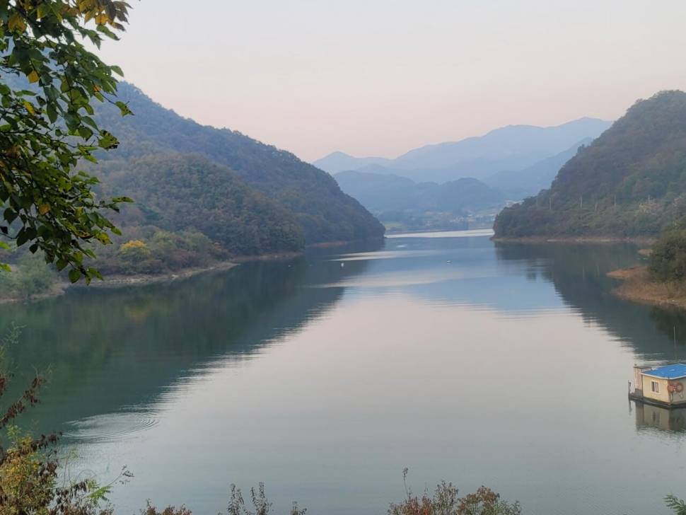 청풍 실리곡낚시터 조황입니다 (조황조행기 - 충주호조황속보)