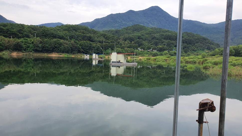 서운리 종점 낚시터 입니다 (조황조행기 - 충주호조황속보)