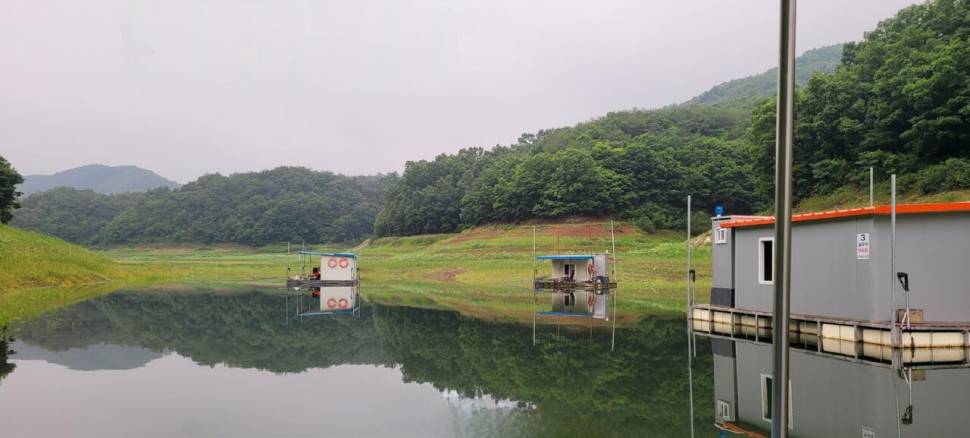 실리곡낚시터 조황입니다 (조황조행기 - 충주호조황속보)