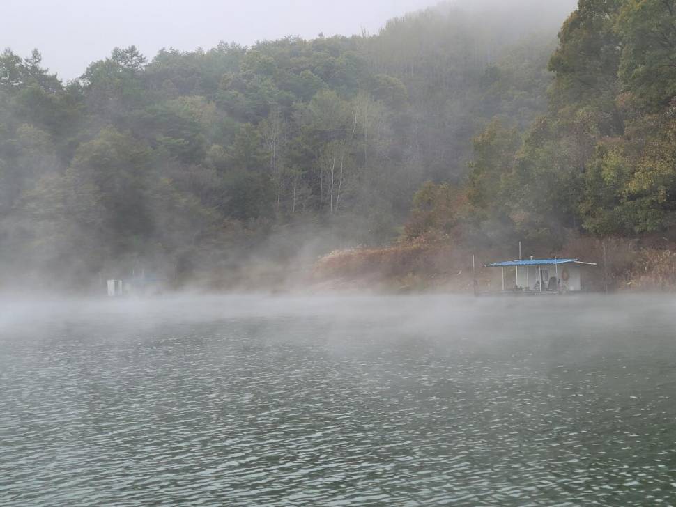 실리곡낚시터 조황입니다 (조황조행기 - 충주호조황속보)