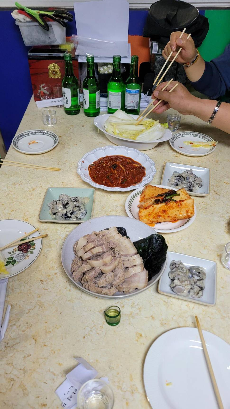 진한 아쉬움 (조황조행기 - 충주호조황속보)