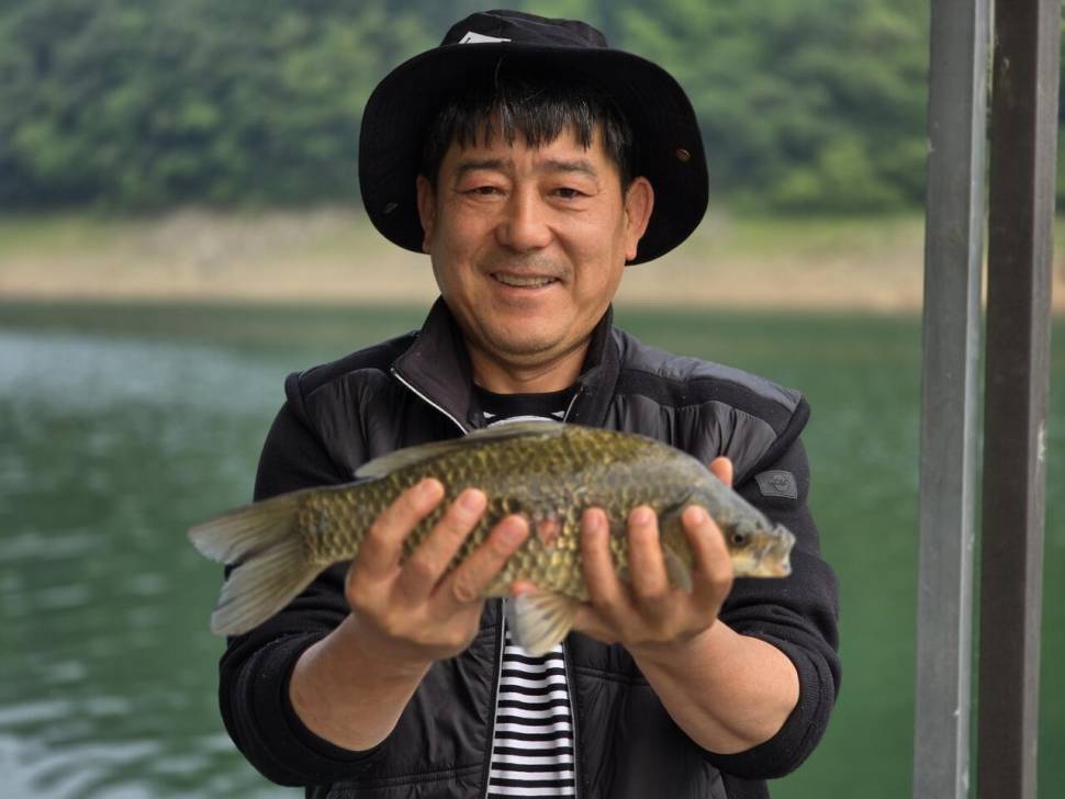 오늘도 대물들이 (조황조행기 - 충주호조황속보)