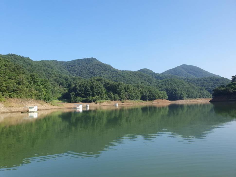 실리곡낚시터 조황입니다 (조황조행기 - 충주호조황속보)