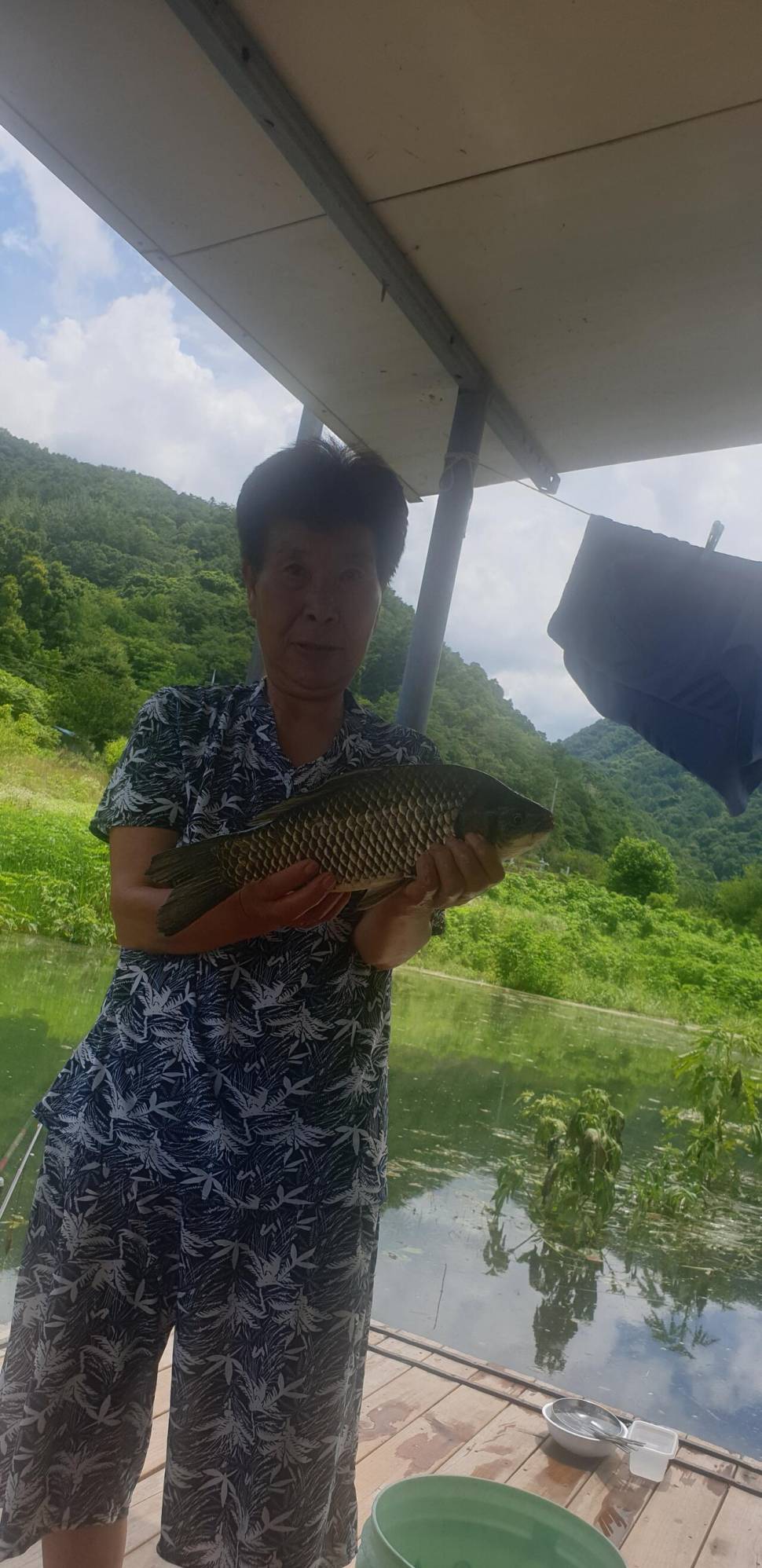 짱가네낚시터 (조황조행기 - 충주호조황속보)