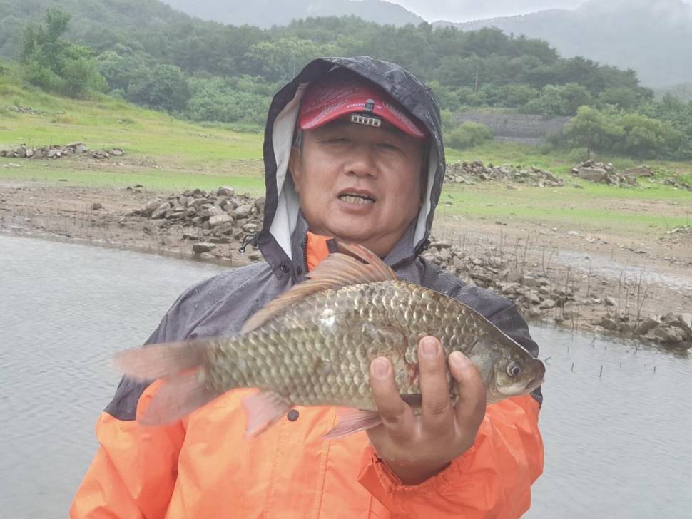 솔낚시터 조황입니다 (조황조행기 - 충주호조황속보)